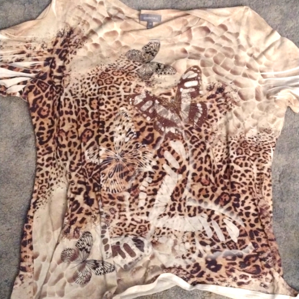 Essentials cap sleeve ladies/junior plus size top 3XL